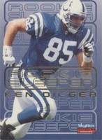 1996 Skybox Impact Rookies Ken Dilger #125