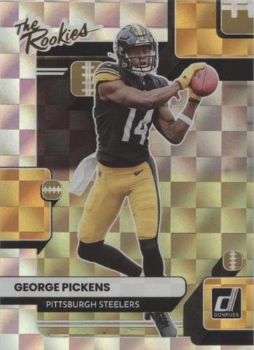 2022 Panini Donruss George Pickens #TR-23