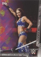 2018 Topps WWE Women's Division - Brie Bella #6