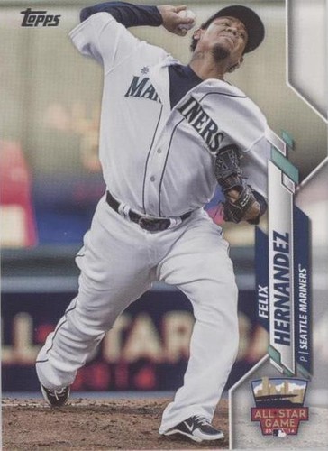 2020 Topps Update Series - Félix Hernández #U-85