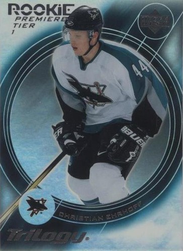 Christian Ehrhoff Trading Cards