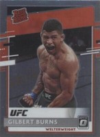 2021 Panini Chronicles UFC - Gilbert Burns #216