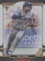 2022 Topps Triple Threads - Trea Turner #68