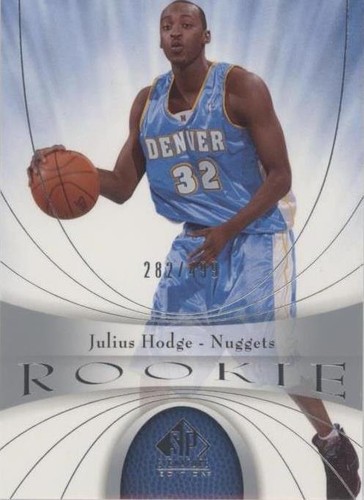2005-06 SP Signature Edition - Julius Hodge #118