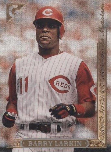 1996 Topps Gallery - Barry Larkin #169