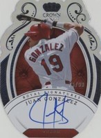 2023 Panini Chronicles - Juan González #RS-JG