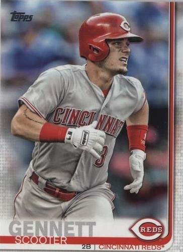 2019 Topps - Scooter Gennett #107