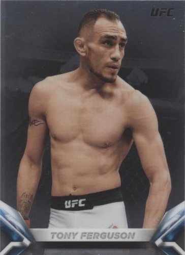 2018 Topps Chrome UFC - Tony Ferguson #UFCK-TF