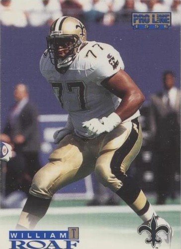 1996 Pro Line Willie Roaf #316