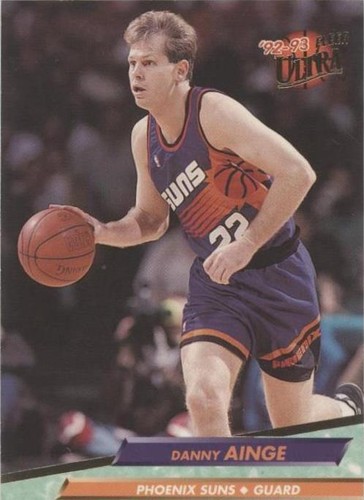 1992-93 Fleer Ultra - Danny Ainge #336