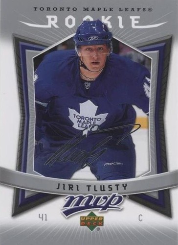 2007-08 Upper Deck MVP - Jiri Tlusty #377