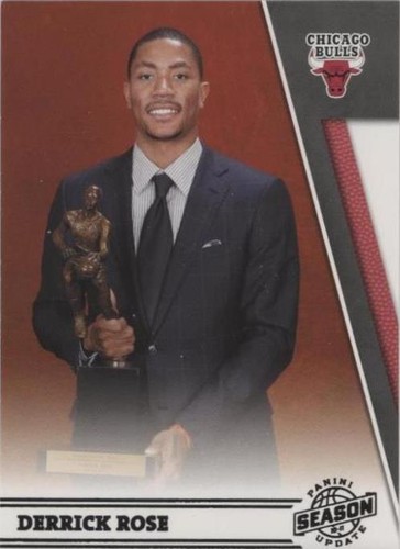 2010-11 Panini Season Update - Derrick Rose #198