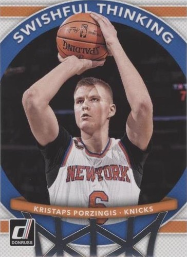 2017-18 Panini Donruss - Kristaps Porzingis #10