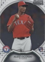 2011 Bowman Sterling - Alexi Ogando #37