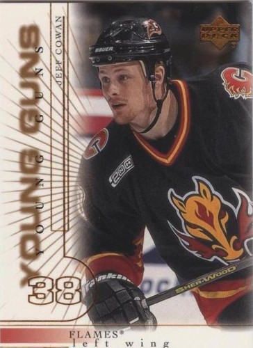 2000-01 Upper Deck - Jeff Cowan #220