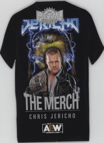 2022 Skybox Metal Universe AEW All Elite Wrestling - Chris Jericho #TM-4
