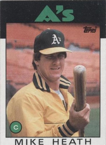 1986 Topps - Mike Heath #148