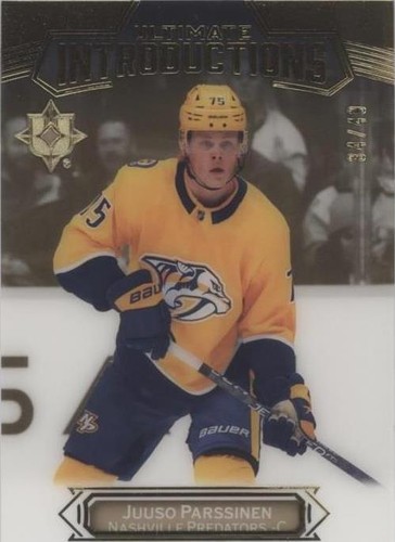 2022-23 Upper Deck Ultimate Collection - Juuso Parssinen #UI-66