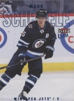 2021-22 Upper Deck Fleer Ultra - Mark Scheifele #115