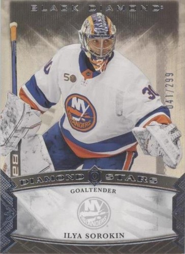 2023-24 Upper Deck Black Diamond - Ilya Sorokin #BDS-IS