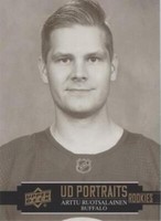 2021-22 Upper Deck Series 2 - Arttu Ruotsalainen #P-56