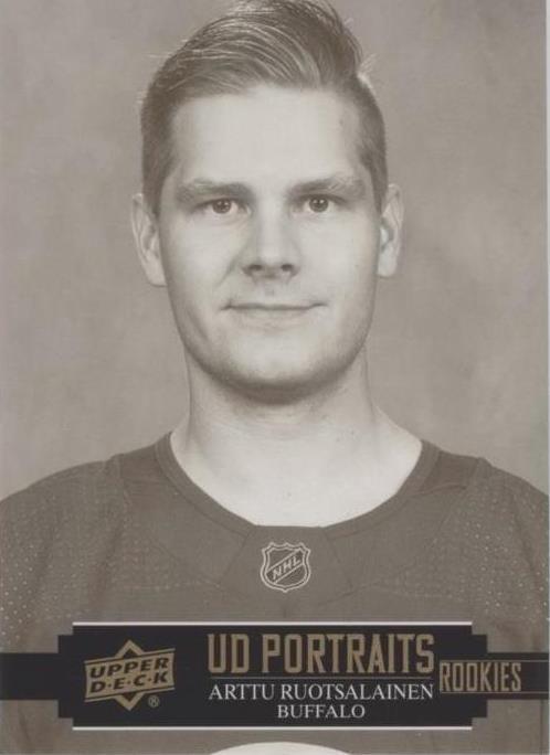 2021-22 Upper Deck Series 2 - Arttu Ruotsalainen #P-56