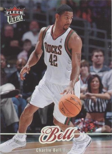 2007-08 Fleer Ultra - Charlie Bell #105