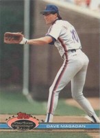 1991 Topps Stadium Club - Dave Magadan #210