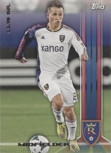 2013 Topps MLS Luis Gil #139