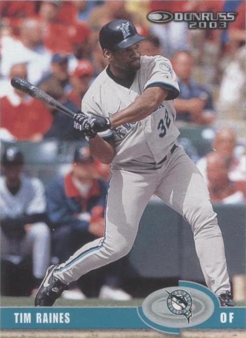 Donruss 2003 - Tim Raines #285
