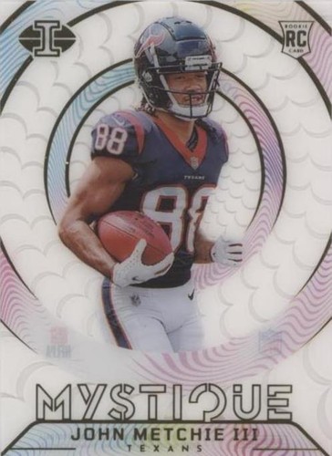 2022 Panini Illusions John Metchie III #M-14