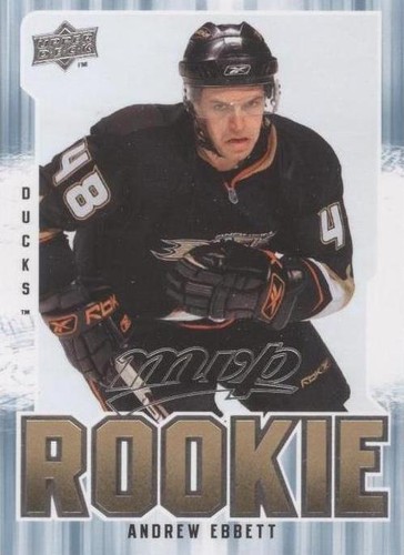 2008-09 Upper Deck MVP - Andrew Ebbett #358