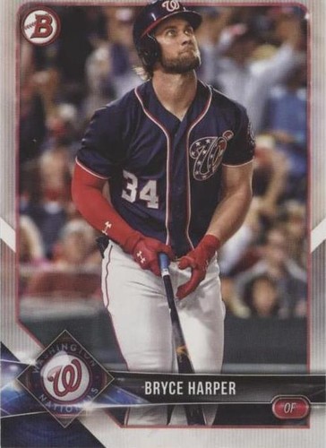 2018 Bowman - Bryce Harper #69