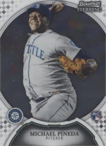 2011 Bowman Sterling - Michael Pineda #35