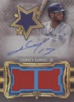 2020 Topps Triple Threads - Lourdes Gurriel Jr. #RFPAR-LG