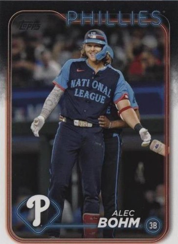 2024 Topps Update Series - Alec Bohm #ASG-13