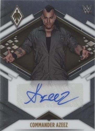 2022 Panini Chronicles WWE - Commander Azeez #PA-CAZ