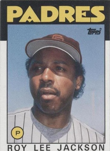1986 Topps - Roy Lee Jackson #634