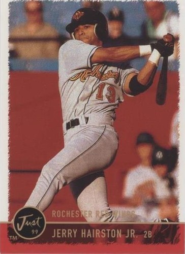 1999 Just Minors - Jerry Hairston Jr. #92