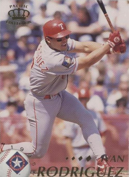 1995 Pacific Crown Collection - Ivan Rodriguez #433