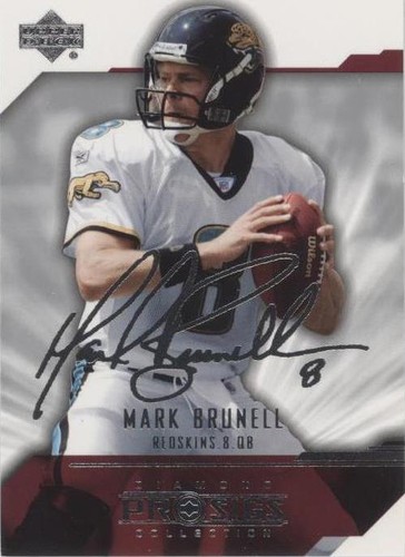 2004 Upper Deck Pro Sigs Mark Brunell #88