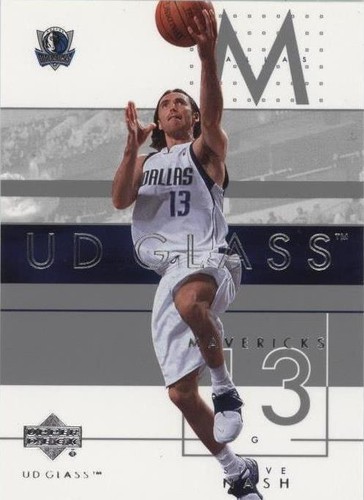 2002-03 UD Glass - Steve Nash #15