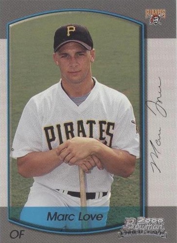 2000 Bowman Draft Picks & Prospects - Marc Love #101