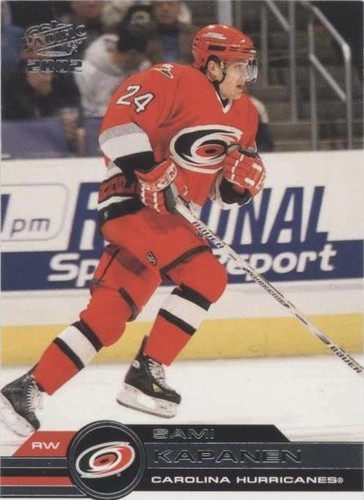 2001-02 Pacific - Sami Kapanen #75