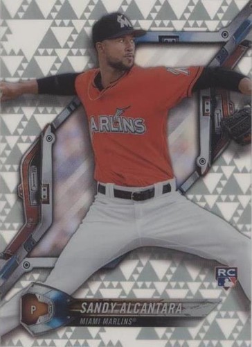 2018 Topps High Tek - Sandy Alcantara #HT-SA