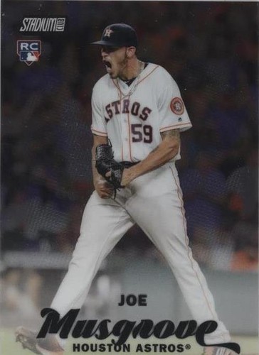 2017 Topps Stadium Club - Joe Musgrove #SCC-84