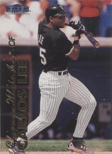 1999 Fleer Tradition Update - Carlos Lee #U-107
