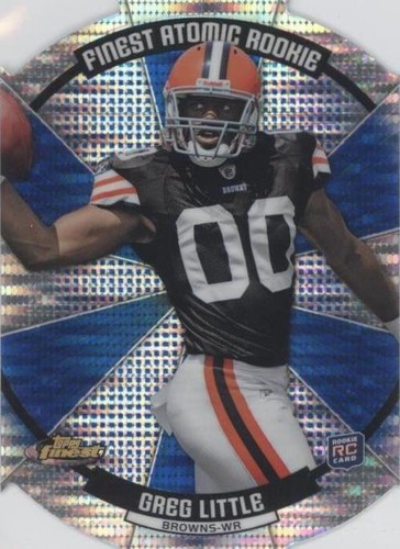 2011 Topps Finest Greg Little #FAR-GL