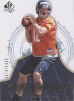 2008 SP Authentic Caleb Hanie #132