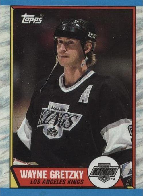 1989-90 Topps - Wayne Gretzky #156